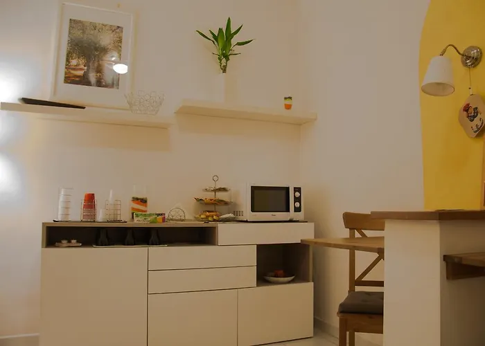 Couette-café Le Comari Salentine 3*